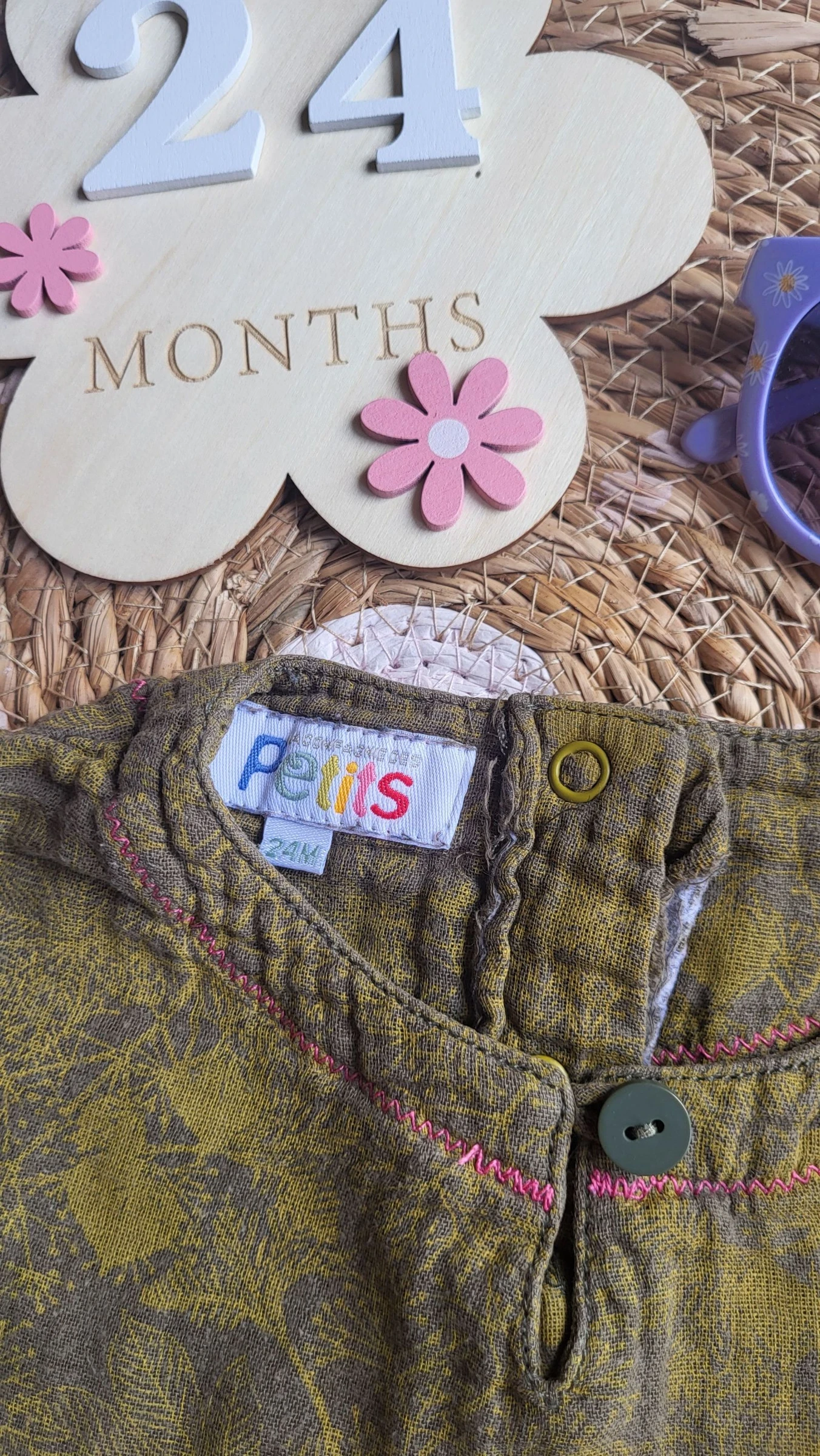 Dress tunic 24 months – photo 2